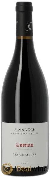 photo du vin Cornas les Chailles Alain Voge
