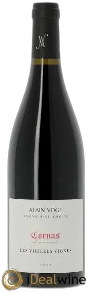 image du vin Cornas les Vieilles Vignes Alain Voge