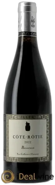 photo du vin Côte-Rôtie Bassenon Yves Cuilleron