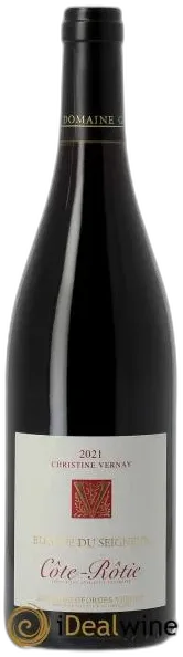 photo du vin Côte-Rôtie Blonde du Seigneur Georges Vernay 2021