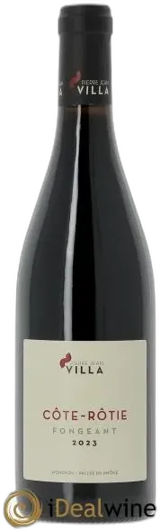 illustration du vin Côte-Rôtie Fongeant Pierre-Jean Villa 2023