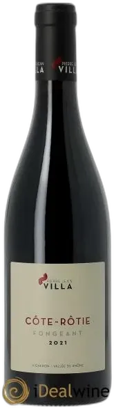 photo du vin Côte-Rôtie Fongeant Pierre-Jean Villa 2021