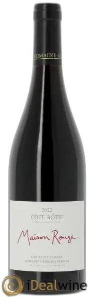 photo du vin Côte-Rôtie Maison Rouge Georges Vernay