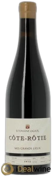 photo du vin Côte-Rôtie Mes Grands Lieux Stéphane Ogier