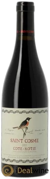 image du vin Côte-Rôtie Saint Cosme