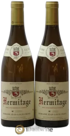 photos du vin Hermitage Jean-Louis Chave 2007