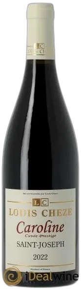 photos du vin Saint-Joseph Caroline Louis Cheze 2022