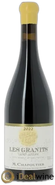 image du vin Saint-Joseph les Granits Chapoutier 2022