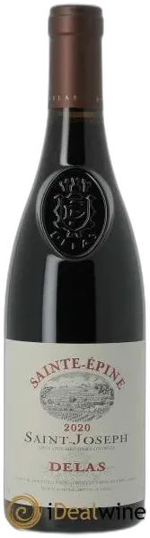 image du vin Saint-Joseph Sainte-Epine Delas Frères 2020