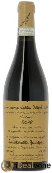 image du vin Amarone Della Valpolicella Docg Classico Giuseppe Quintarelli