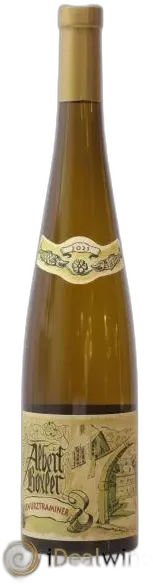 photo du vin Gewurztraminer