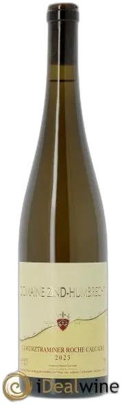 image du vin Alsace Gewurztraminer Roche Calcaire Zind-Humbrecht 2023
