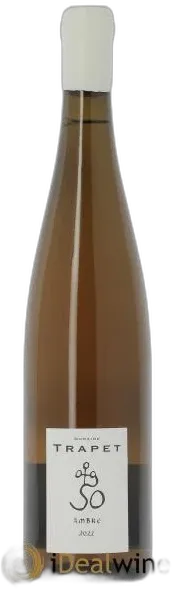 photo du vin Jean Becker "Naturellement Orange" Gewurztraminer Blanc Bio