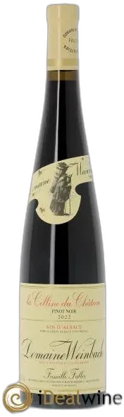 illustration du vin Alsace Pinot Noir la Colline du Château Weinbach