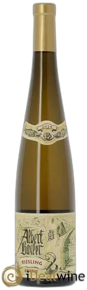 image du vin Alsace Riesling Réserve Albert Boxler