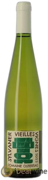 illustration du vin Alsace Sylvaner les Vieilles Vignes Ostertag