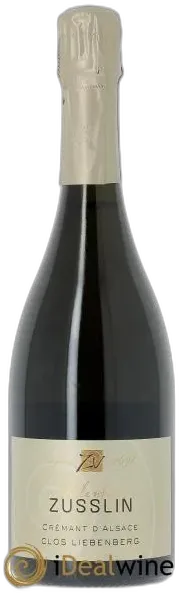illustration du vin Crémant D&Apos;Alsace Clos Liebenberg Valentin Zusslin