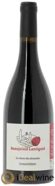 capture du vin Beaujolais Lantignié le Chant des Alouettes Terres de Vallières 2023