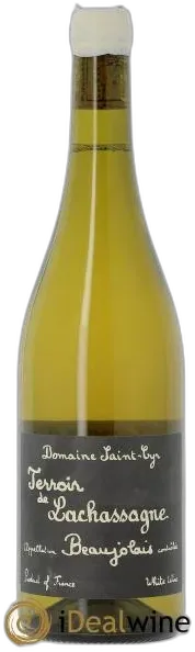 photo du vin Beaujolais Terroir de Lachassagne Domaine Saint-Cyr 2022