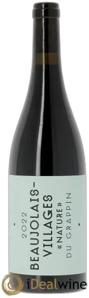 image du vin Beaujolais Villages Nature le Grappin 2022
