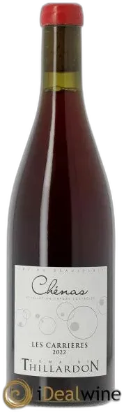 image du vin Chénas les Carrières Domaine Thillardon