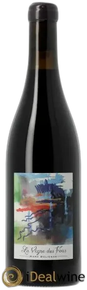 vue du vin Fleurie la Vigne des Fous Climat "la Madone" Marc Delienne