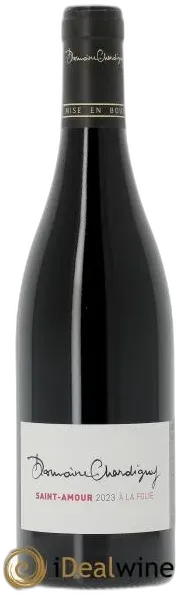 image du vin Saint-Amour a la Folie Domaine Chardigny