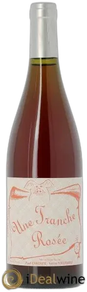 photos du vin Une Tranche Rosée