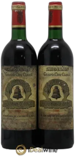 photo du vin Château Angélus 1er Grand Cru Classé a 1989