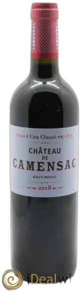illustration du vin Château Camensac 5ème Grand Cru Classé 2018