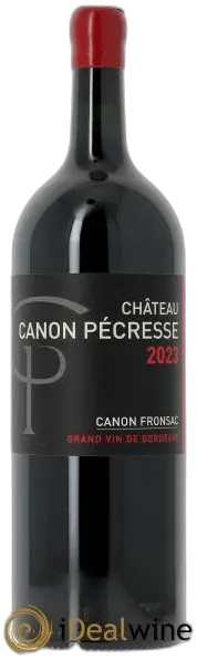 photo du vin Château Canon Pécresse 2023