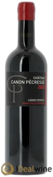 photo du vin Château Canon Pécresse 2023