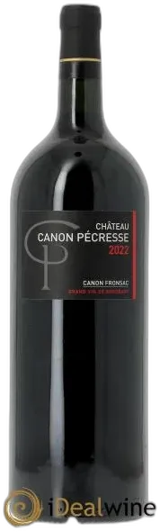 photo du vin Château Canon Pécresse 2022