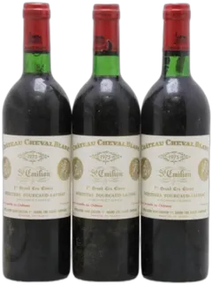 photo du vin Château Cheval Blanc 1er Grand Cru Classé a 1975