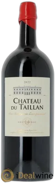 photo du vin Château du Taillan Cru Bourgeois Exceptionnel 2022