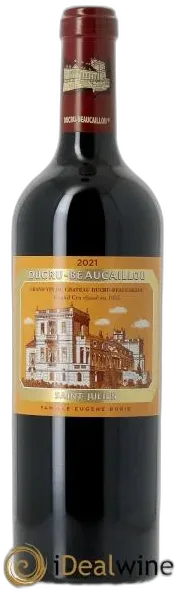 photo du vin Château Ducru Beaucaillou 2ème Grand Cru Classé 2021