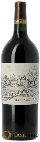 illustration du vin Château Durfort Vivens 2ème Grand Cru Classé 2021