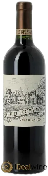 illustration du vin Château Durfort Vivens 2ème Grand Cru Classé 2021