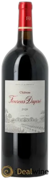 photo du vin Château Fourcas Dupré