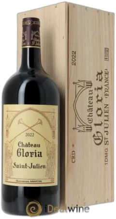 photo du vin Chateau Gloria, Saint-Julien, France 2022