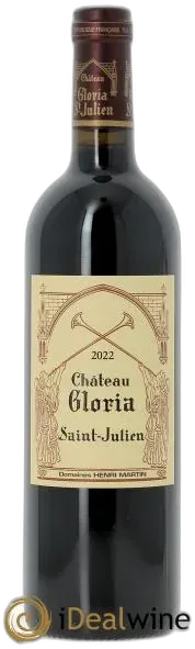 photo du vin Chateau Gloria, Saint-Julien, France 2022