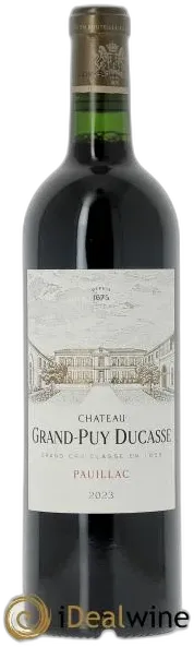 illustration du vin Château Grand Puy Ducasse 5ème Grand Cru Classé 2023