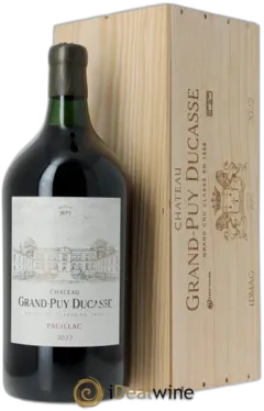 photo du vin Château Grand Puy Ducasse 5ème Grand Cru Classé 2022