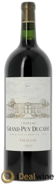 photo du vin Château Grand Puy Ducasse 5ème Grand Cru Classé 2022