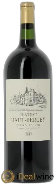 photo du vin Château Haut-Bergey 2023