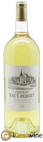 photo du vin Château Haut-Bergey 2020