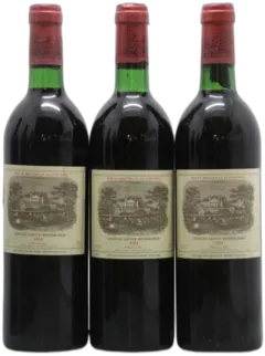 capture du vin Château Lafite Rothschild 1er Grand Cru Classé 1981