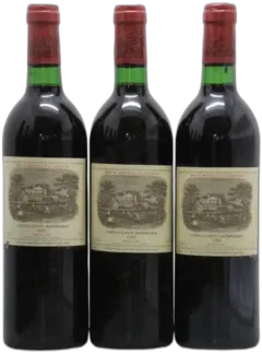 capture du vin Château Lafite Rothschild 1er Grand Cru Classé 1981