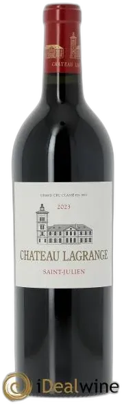 photo du vin Château Lagrange 3ème Grand Cru Classé