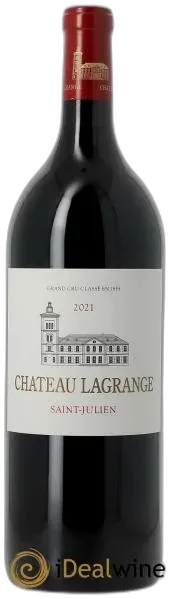 photo du vin Château Lagrange 3ème Grand Cru Classé 2021